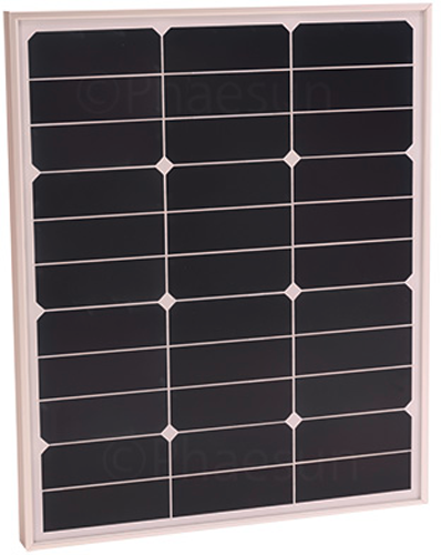 Solcellepanel Sun Peak SPR 40 W monokrystallinsk forfra
