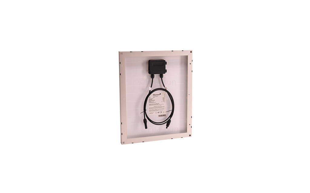 Solcellepanel Sun Peak SPR 40 W monokrystallinsk bakside