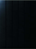 Solcellepanel Sun Pearl 150 mono 100W 12V svart ramme forfra