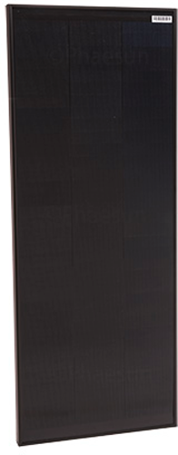 Solcellepanel Sun Pearl 75W monokrystallin forfra