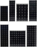 Solcellepanel SunPower Back-Contact 190Wp Daylight forfra