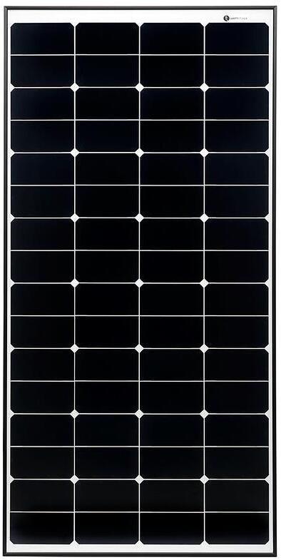 Solcellepanel SunPower Back-Contact 190Wp Daylight bakside