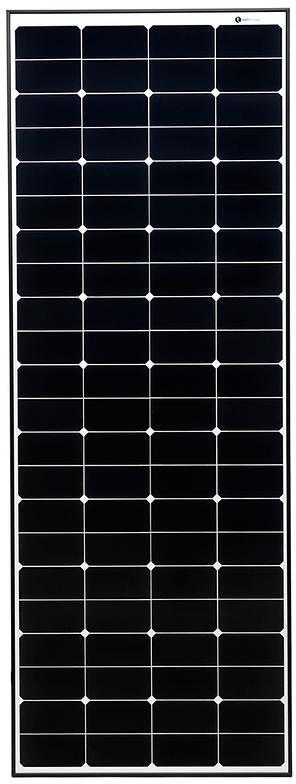 Solcellepanel SunPower Back-Contact 190Wp Daylight med MC4-kontakter