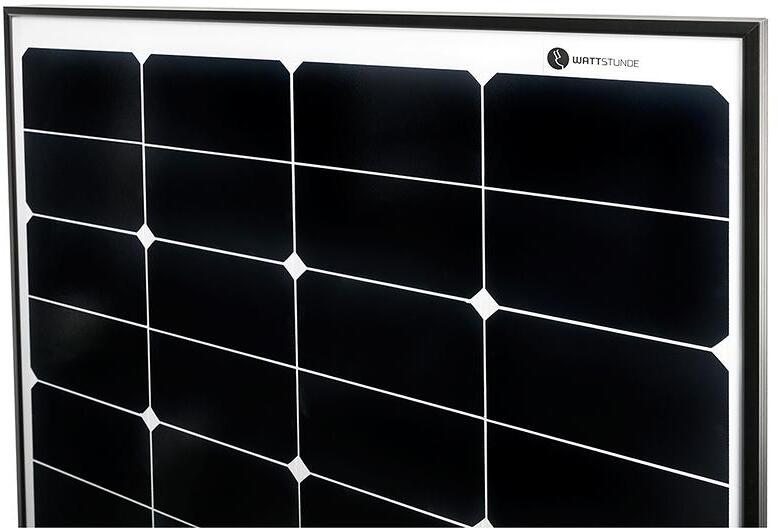 Solcellepanel SunPower Back-Contact 190Wp Daylight i stabil ramme