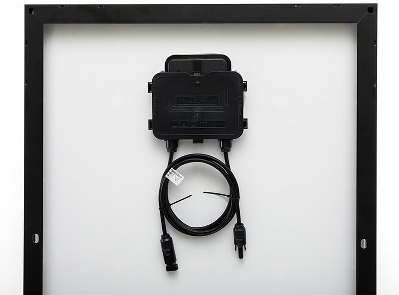 Oversiktsbilde av Solcellepanel SunPower Back-Contact 190Wp Daylight