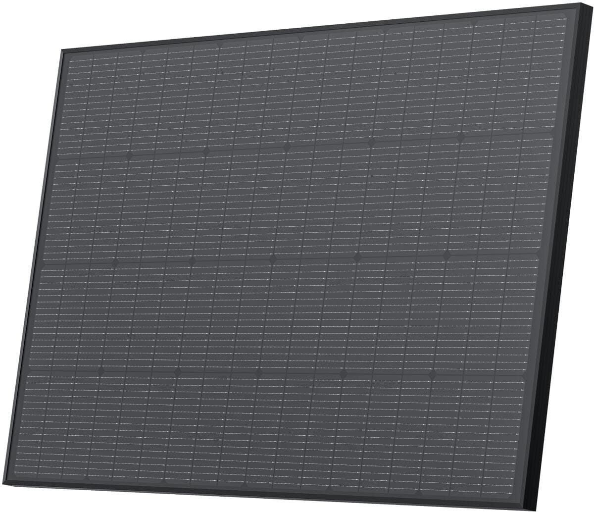 Solcellepanel TOPCon 175W, 117,6 x 76,2 cm, 9,3 kg - Ecoflow forfra
