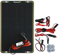 Solcellepanel vedlikeholdslading 12 W 12 V med laderegulator Phaesun for kjøretøybatterier