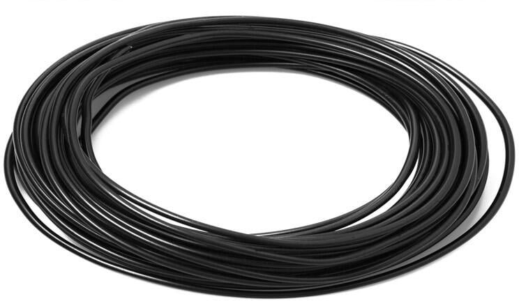 Nærbilde av Solcellepanelsett monokrystallinsk med spoiler og kabel, hvit