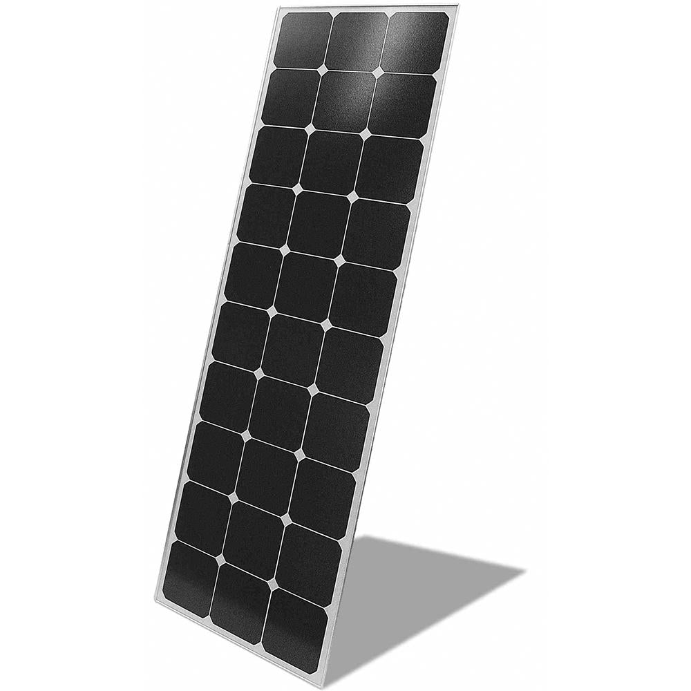 Solcellesett AS90/30 HPC monokrystallinsk 22% virkningsgrad - SUNSET for campingbruk