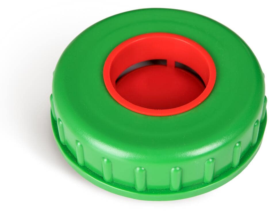 Sølestopp for væskebeholder til separasjonstoalett - TROBOLO forfra