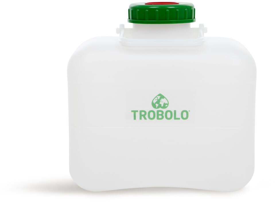 Nærbilde av Sølestopp for væskebeholder til separasjonstoalett - TROBOLO