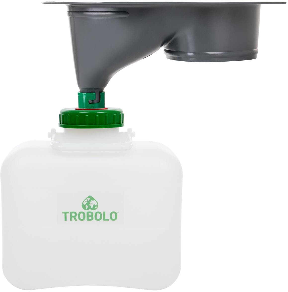 Sølestopp for væskebeholder til separasjonstoalett - TROBOLO produktdetalj