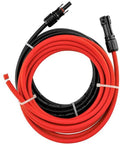 Solkabel med MC4-kontakt for campere-solcellepanel fra Lilie