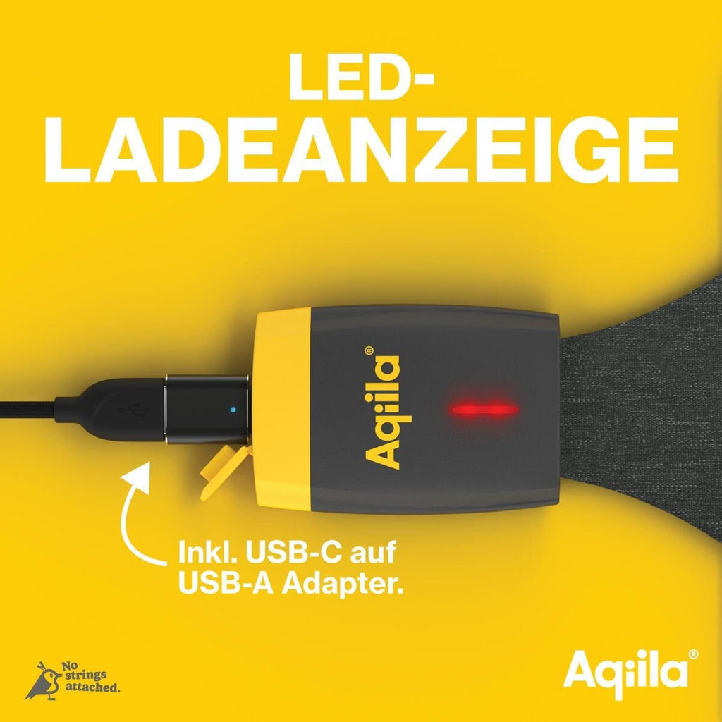 Sollader Sunbird P21 sammenleggbar 21W USB-C IP67 600g sammenfoldet