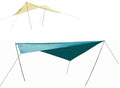 Solseil 300x400cm polyester vannsøyle 450mm - HappyPeople for camping