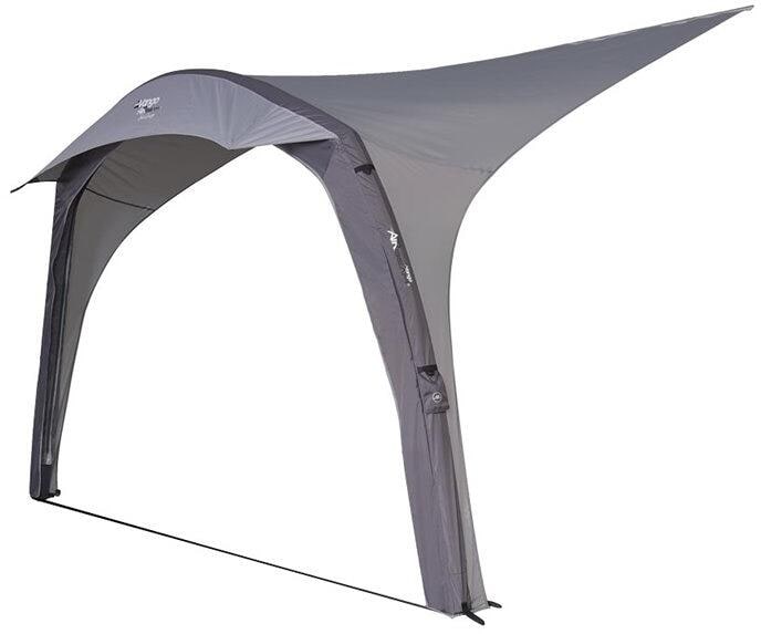 Detalj av AirBeam Sky Canopy 2,5 m for bobil og campingvogn
