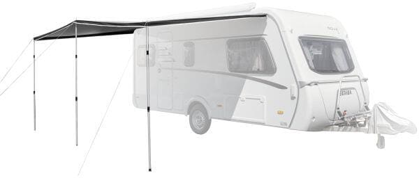 Solseil Canopy Shady Pro 220 cm HydroTech ripstop - Westfield forfra