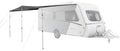 Solseil Canopy Shady Pro 220 cm HydroTech ripstop - Westfield forfra