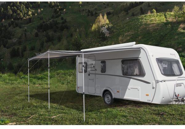 Solseil Canopy Shady Pro 220 cm HydroTech ripstop - Westfield bakside
