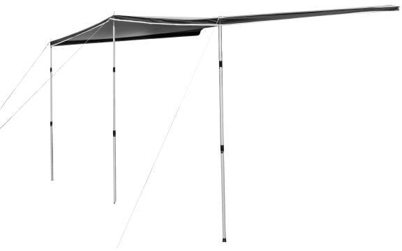 Detalj av Solseil Canopy Shady Pro 220 cm HydroTech ripstop - Westfield materiale