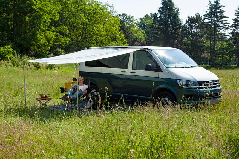 Solseil Charlyne for minicamper 180x240 cm - Reimo bakside