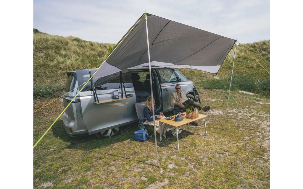 Barduner og plugger for Solseil Fielder Canopy 400 x 250 cm