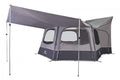 Solseil Hex for Airhub Hexaway II Low/Tall grå forfra