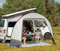 Solseil Hispaniola for campingbuss 320x240 cm forfra