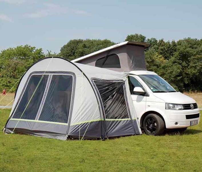 Solseil Hispaniola for campingbuss 320x240 cm bakside