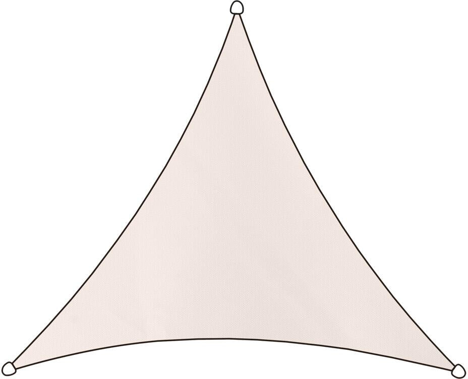 Solseil Livigno Oxford trekantet polyester PU 500mm bakside