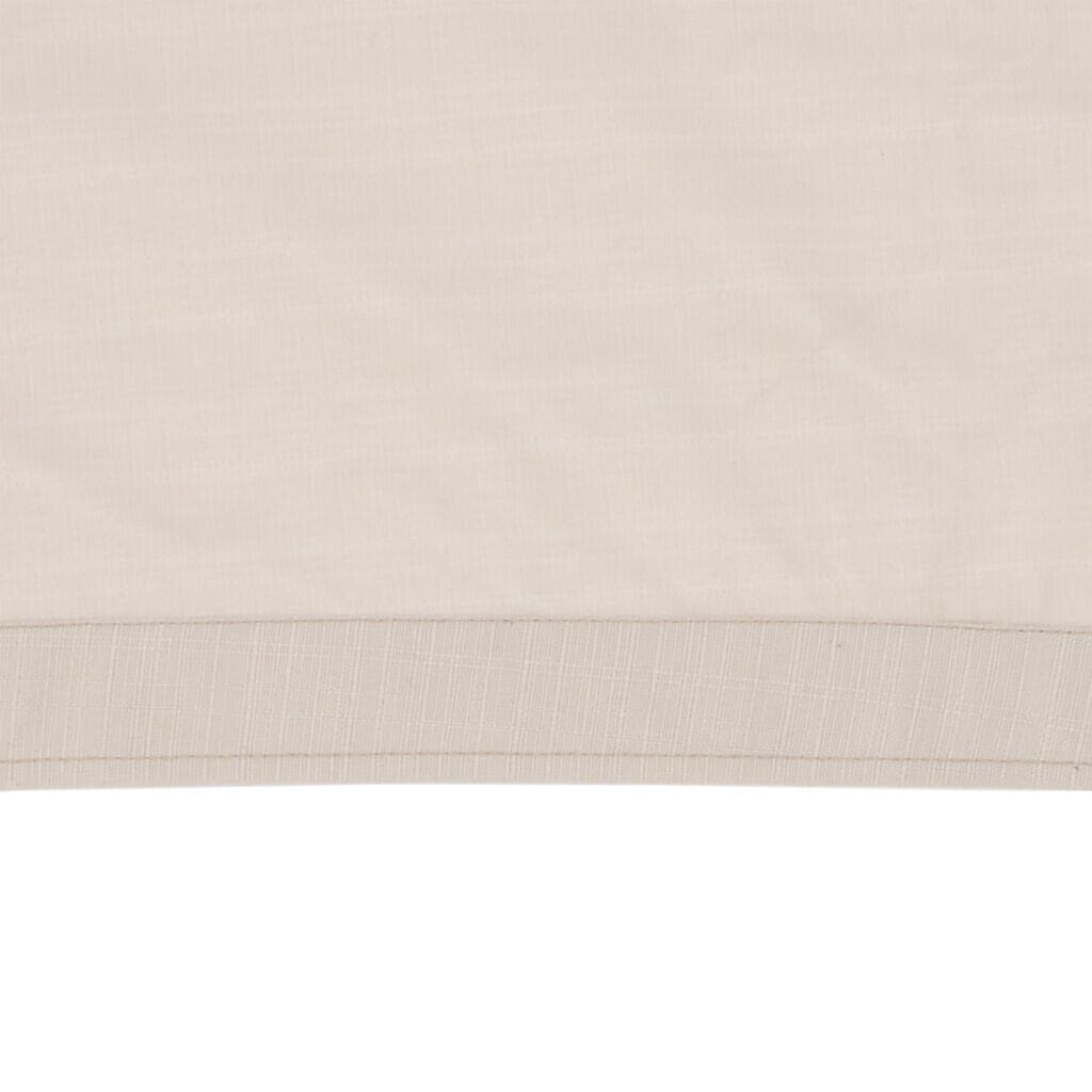 Detalj av Solseil Livigno Oxford trekantet polyester PU 500mm festering