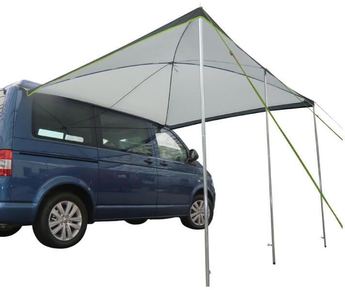 Solseil Palm Beach 2 260x240 cm for VW T4/T5/T6 bakside