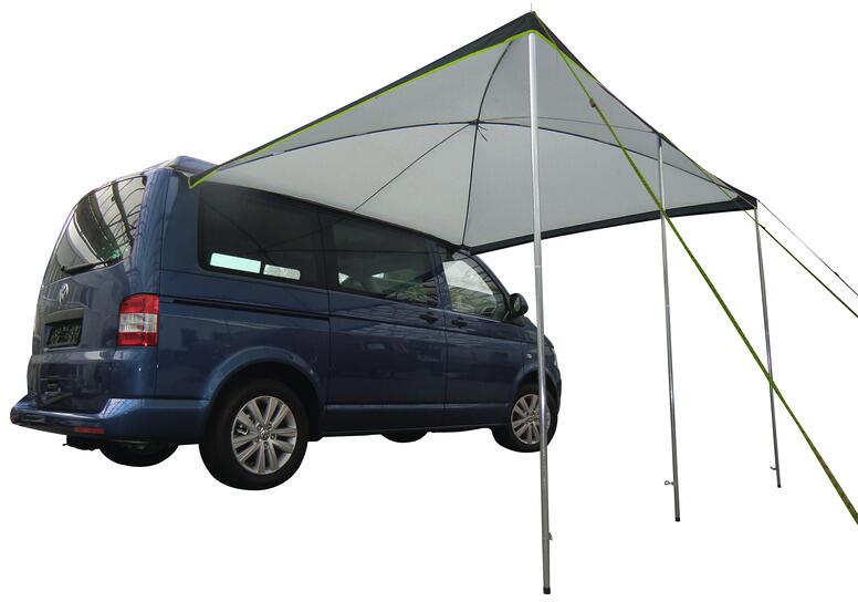 Solseil Palm Beach 2 300x240 cm for VW T4/T5/T6 forfra