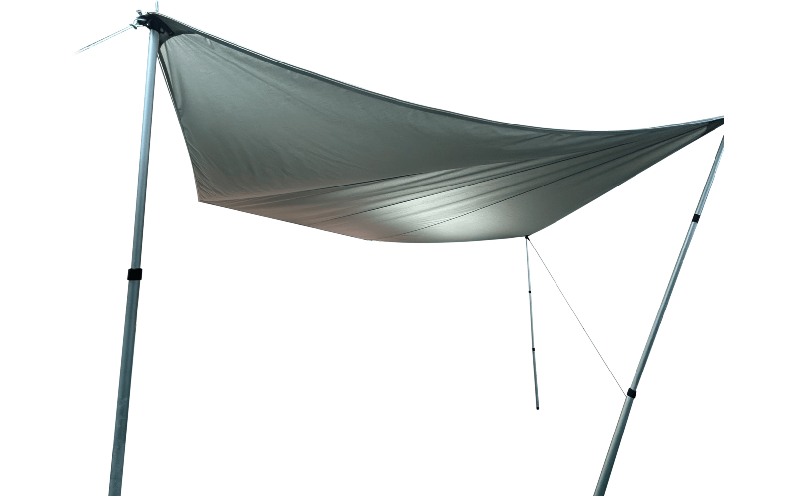Montert Solseil Seawing femkantet 8 m² for campervans