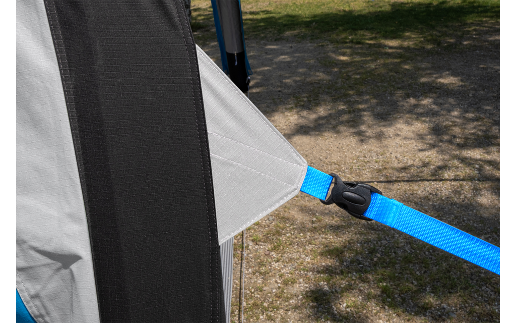 Luftpumpe inkludert med Solseil Skia A.I.R. Tech oppblåsbart 300x250 cm - Brunner