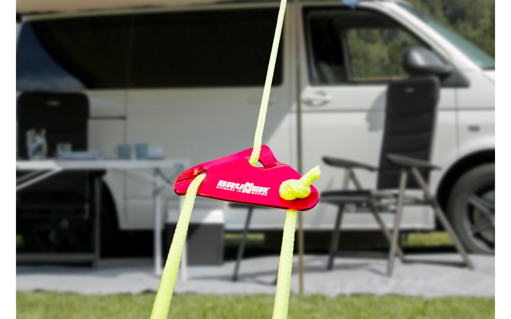 Solseil Sunny Van Roof 260x260 cm polyester Oxford detalj av sømmer