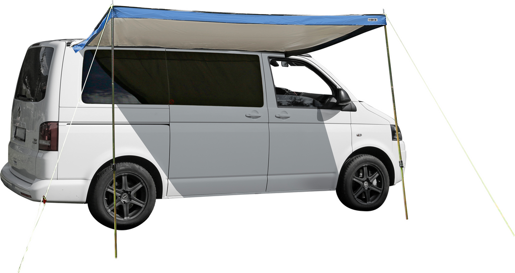 Solseil Sunny Van Roof 260x260 cm polyester Oxford forfra