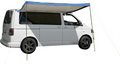 Solseil Sunny Van Roof 260x260 cm polyester Oxford forfra