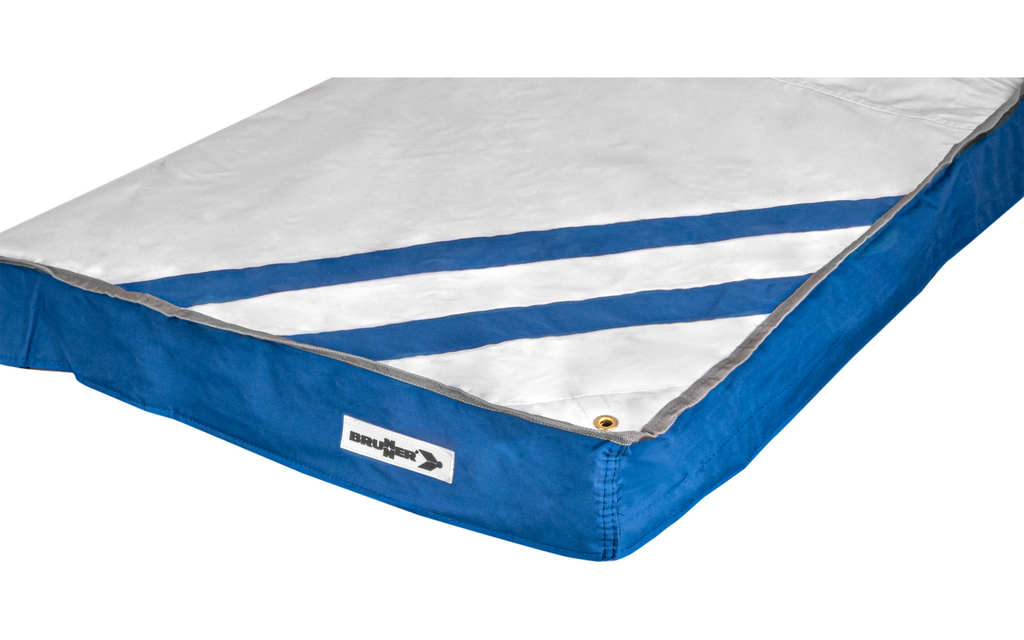 Solseil Sunny Van Roof 260x260 cm polyester Oxford nærbilde av oppstillingsstang