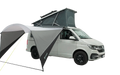 Solseil Touring Canopy 210-320 x 240 cm for bobil og campingvogn - Outwell forfra