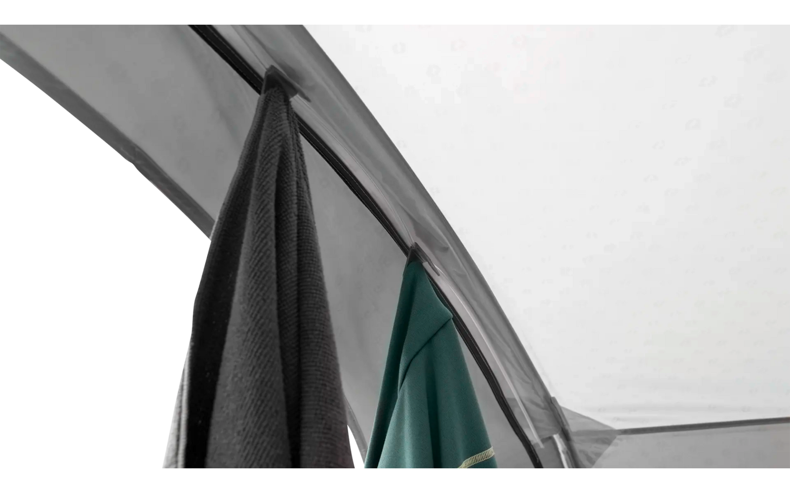 Solseil Touring Canopy 210-320 x 240 cm for bobil og campingvogn - Outwell detalj av stenger