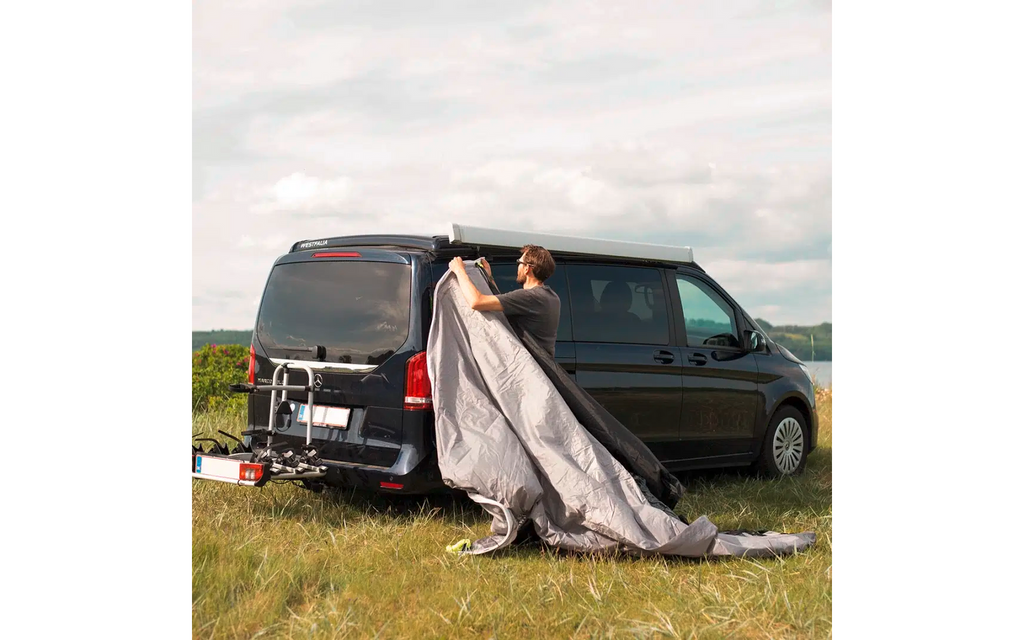 Solseil Touring Canopy 210-320 x 240 cm for bobil og campingvogn - Outwell barduner