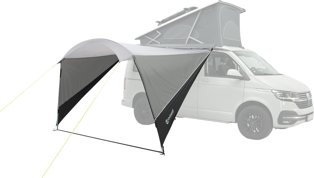 Solseil Touring Canopy 240x320 cm for van og campingvogn - Outwell forfra