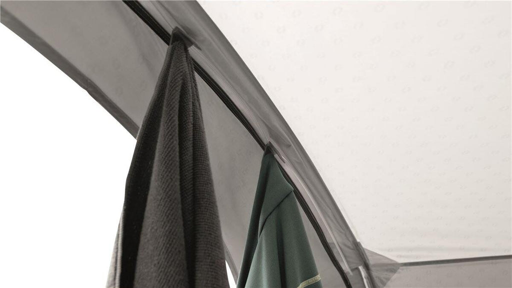 Detalj av Solseil Touring Canopy 320x240 cm festemekanisme
