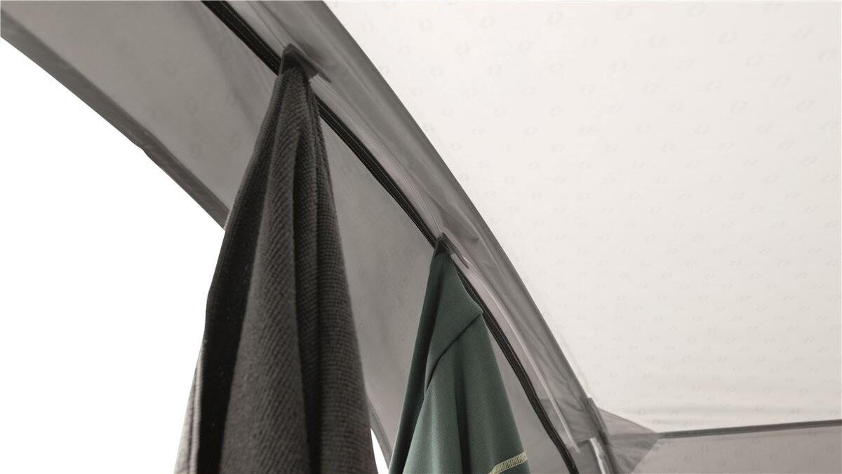 Detalj av Solseil Touring Canopy 320x240 cm festemekanisme