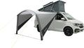 Solseil Touring Canopy Air 240x320 cm for bobil og campingvogn - Outwell montert ved campingvogn