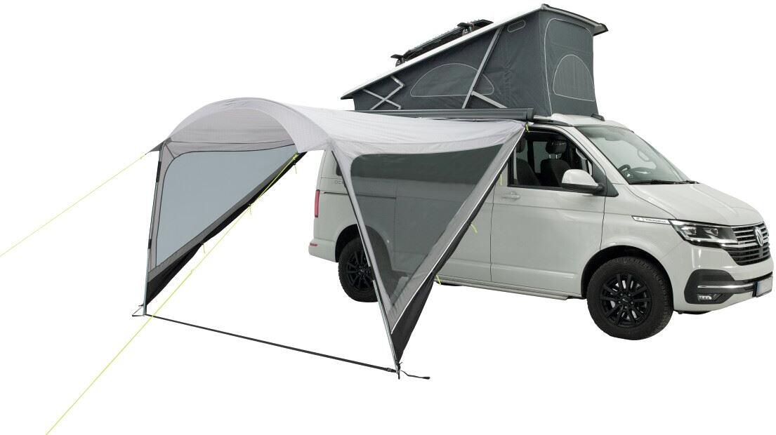 Detalj av materiale på Solseil Touring Shelter for van 320x240 cm