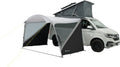 Solseil Touring Shelter med sidevegger 240x320 cm - Outwell montert ved campingbil