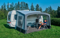 Solseil Ventura AIR Sol Sun Canopy 400x250 cm luftstag forfra