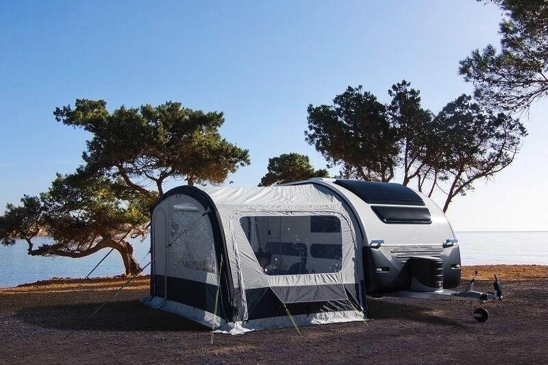 Solseil Adria Action Air 391 oppblåsbart bakside